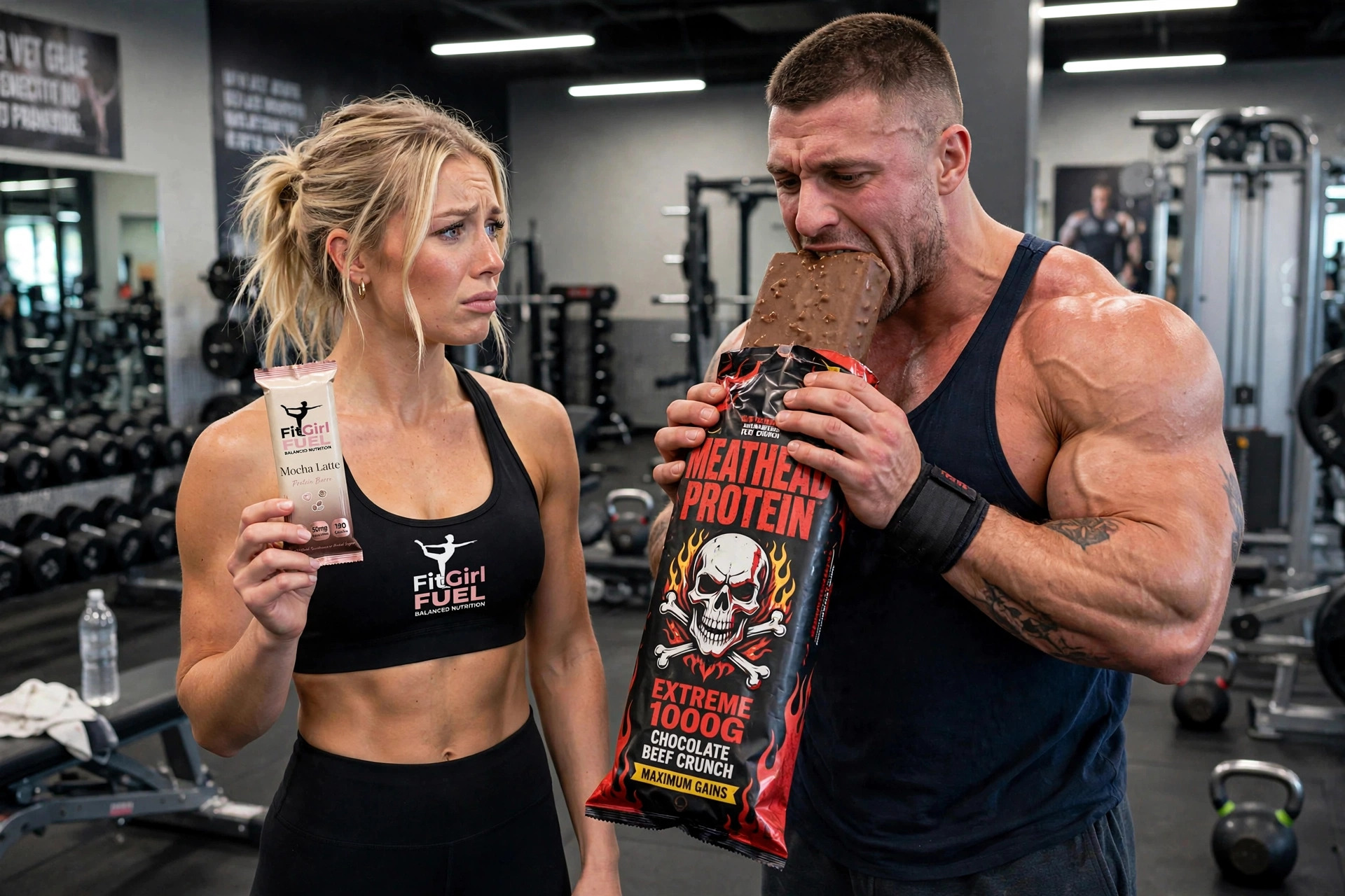 FitGirl Fuel vs. MeatHead Protein